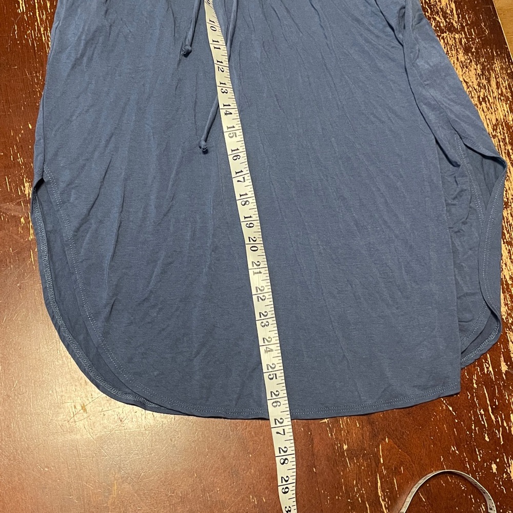 Women’s Sozy Blue Skirt size Small - Picture 7 of 7